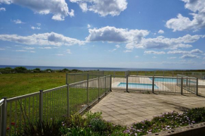 Cabestan piscine 100m de la plage